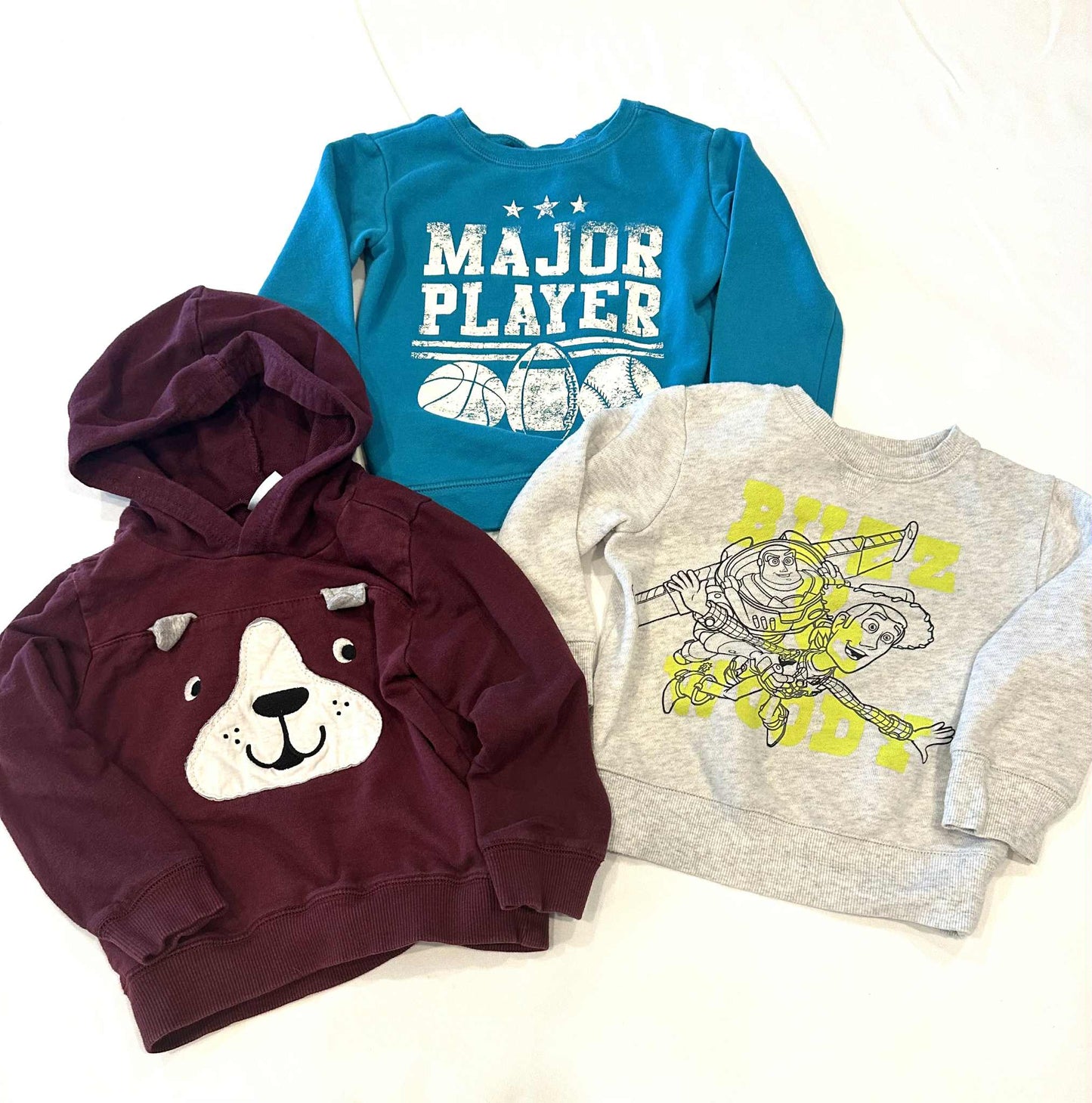#149 3T Sweatshirt Bundle