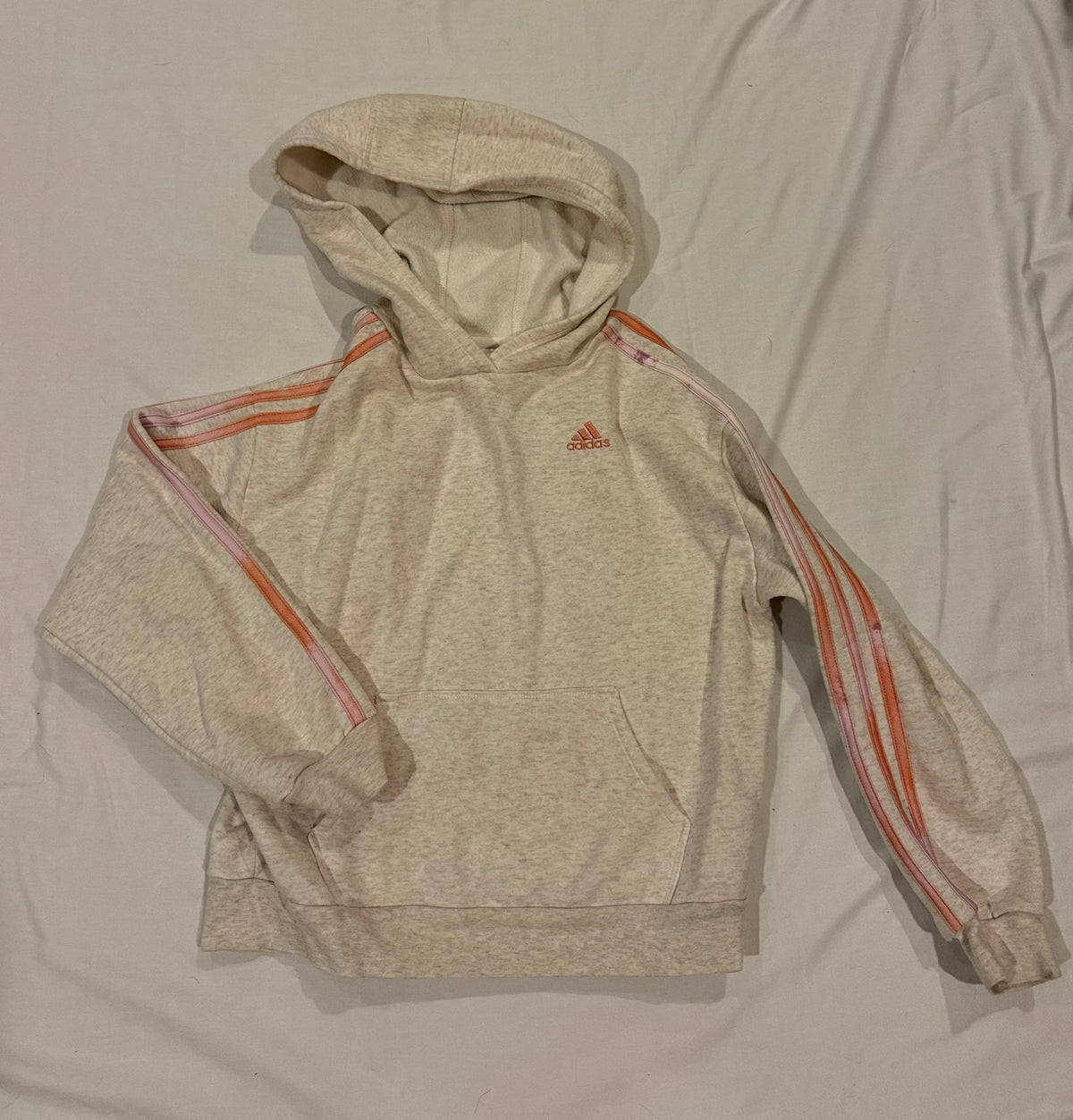 Seller #142 Girls Medium (10/12) Adidas Hoodie
