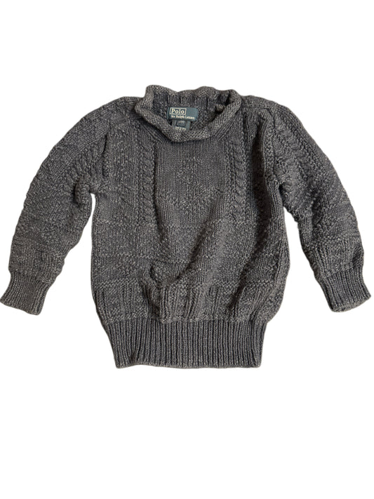 #28 REDUCED Polo Ralph Lauren Boys Cozy Cable Knit Sweater Size 3