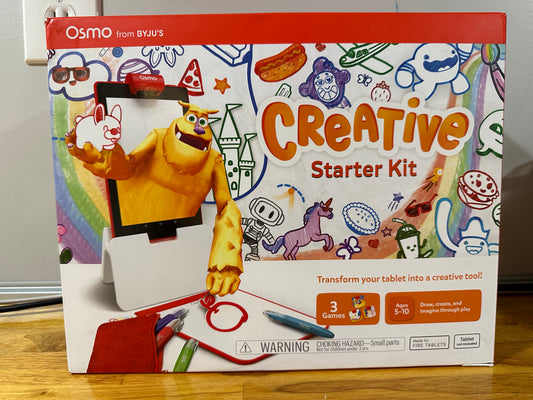 Brand New Osmo Creative Starter Kit for Fire Tablets