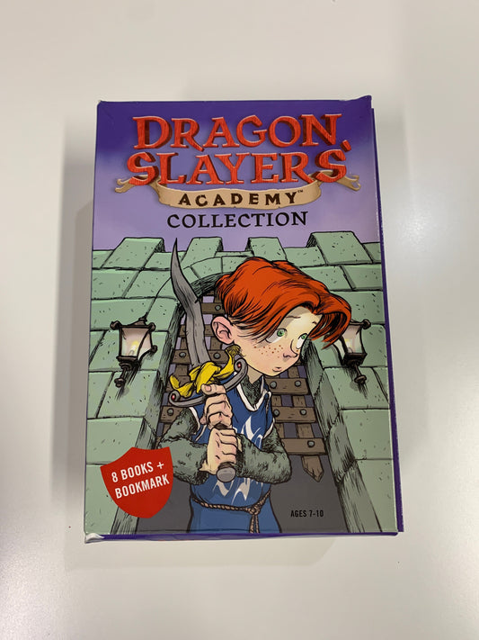 Seller 122 Dragon Slayers Book Bundle