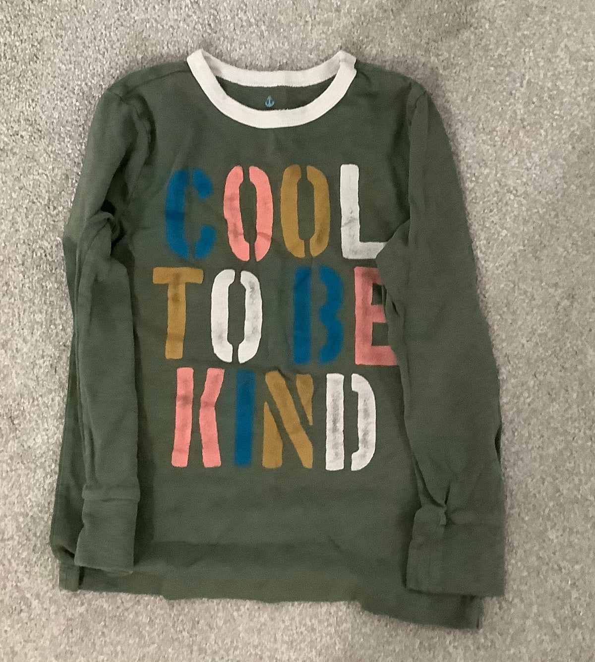 #130 Crewcuts Long Sleeve Shirts Sz 6-7