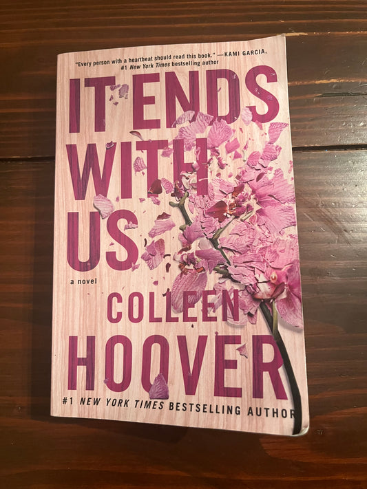 REDUCED: It Ends With Us - Colleen Hoover