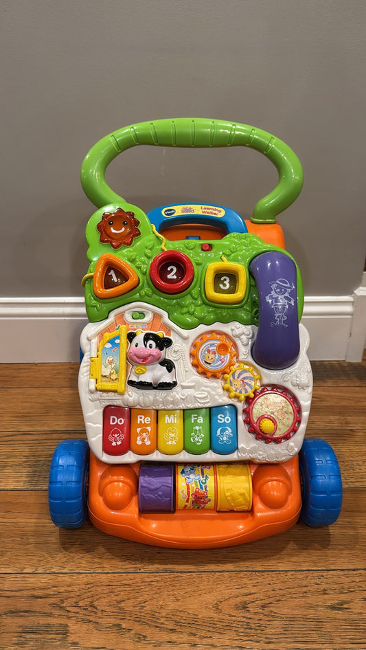 #145 Vtech interactive baby walker