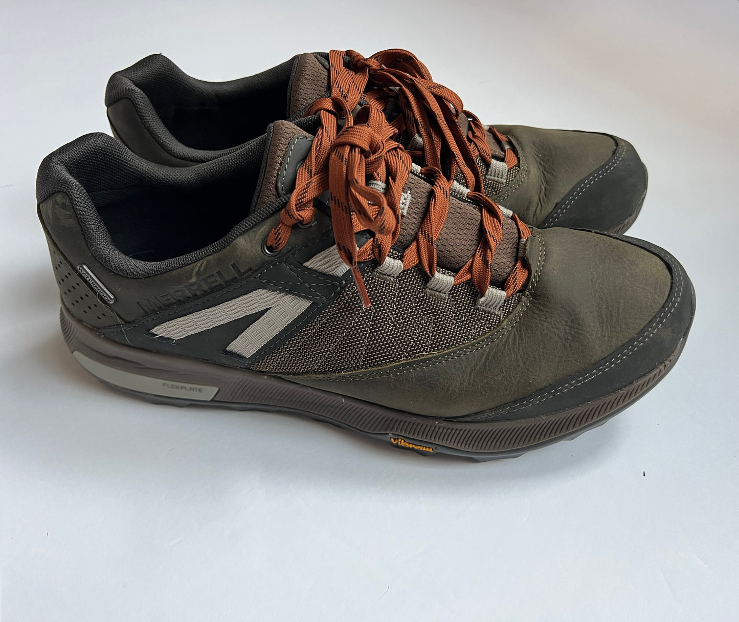Mens Shoe 12 Merrell Low Rise Waterproof Boots