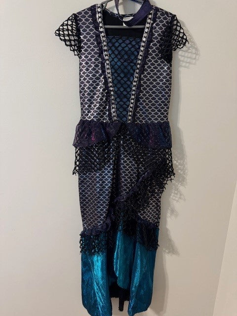 REDUCED #141 Mystical Mysterious Mermaid Costume Child Medium GUC