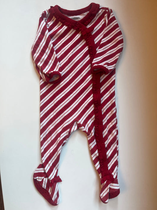 Seller #20 Holiday sleeper size 6-9 mo