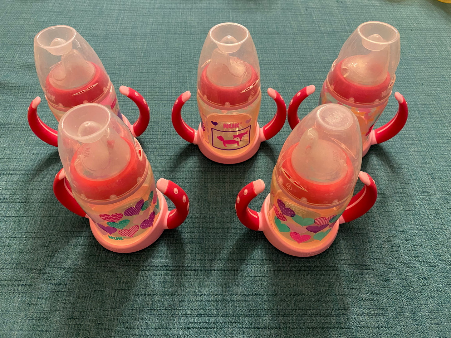 77A Nuk Sippy Cups