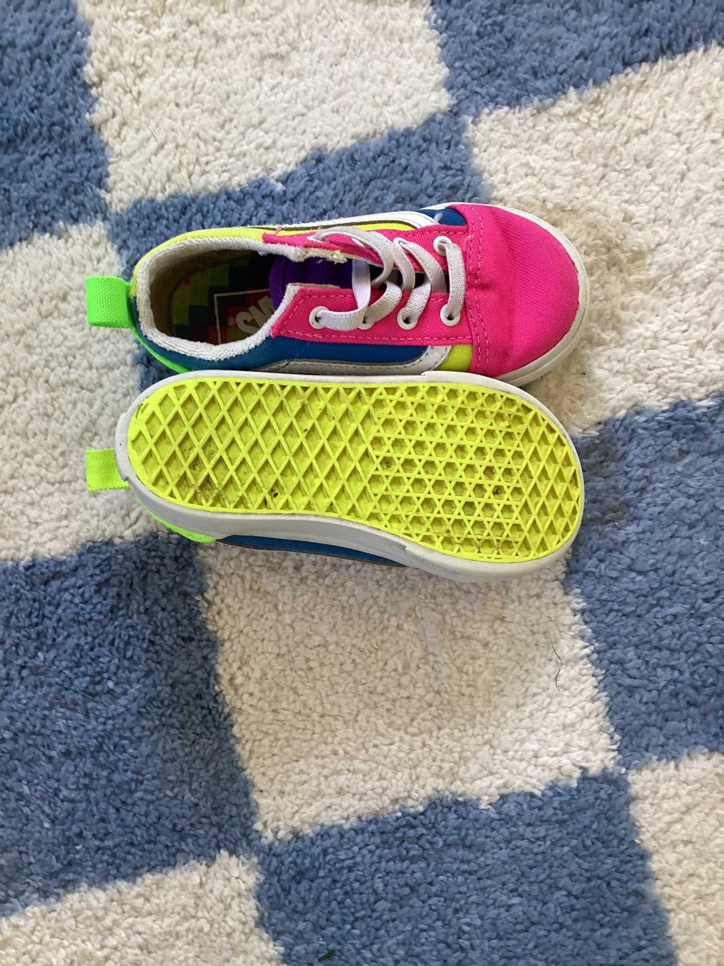 #129 Vans sz 8