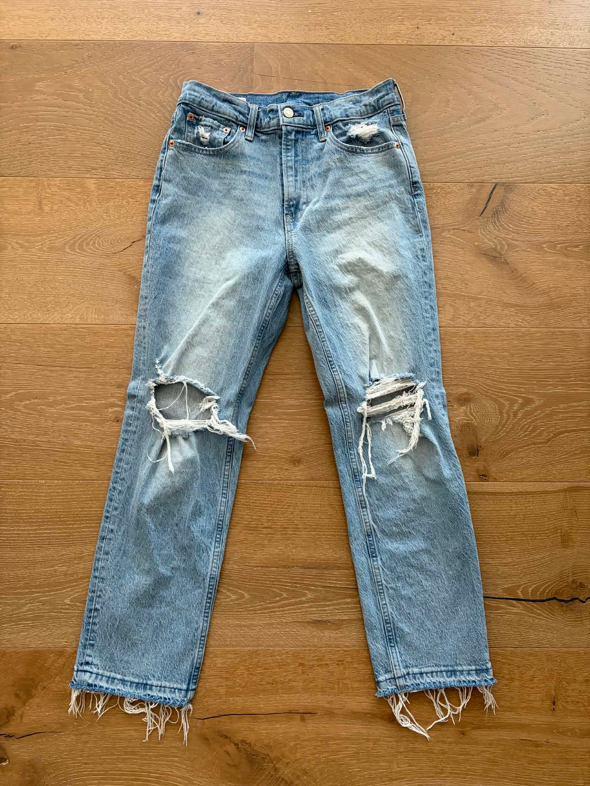 Seller #193 Gap Women's Size 6/28 Cheeky Straight High Rise