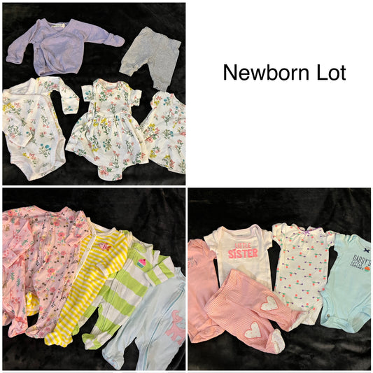 Newborn Bundle Lot