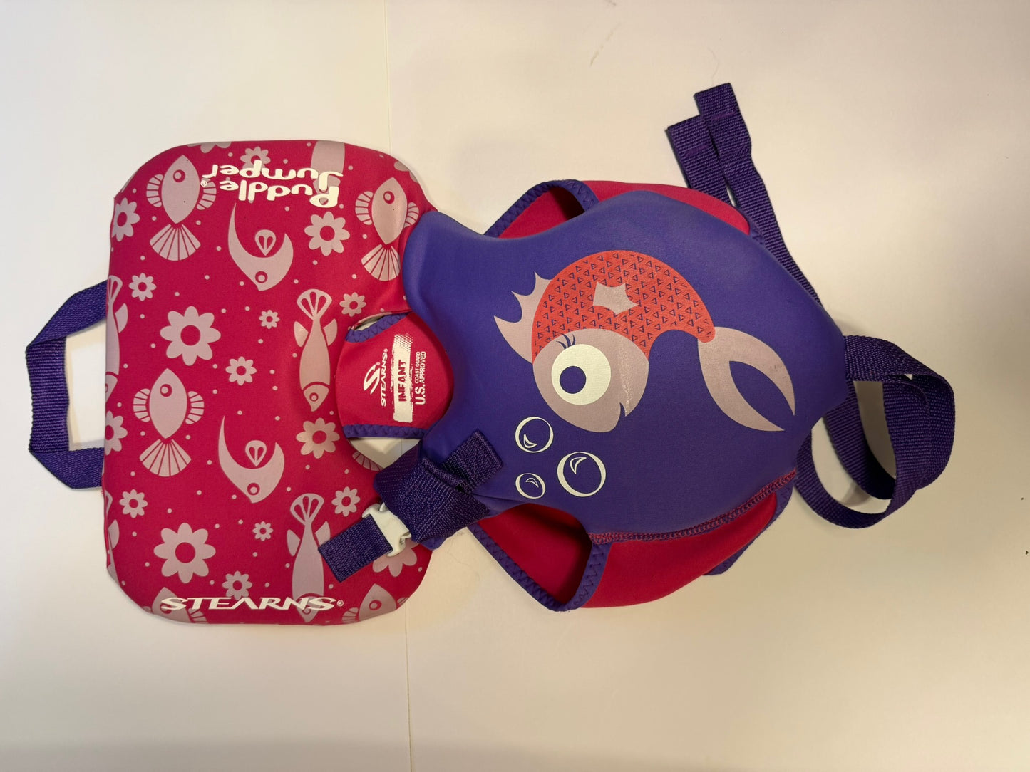 Seller #18 Stearns instanf Puddle Jumper/Life Jacket, US Coatcoard Approved (<30lb)