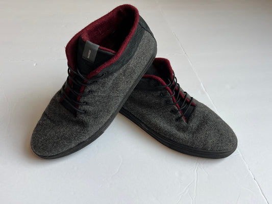Mens Shoe Size 45 (11.5) Baabuk Sky Wooler Black Edition