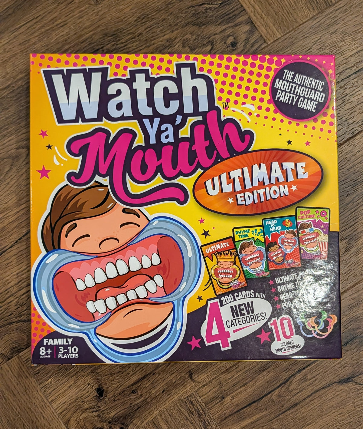 #3 Watch ya Mouth game