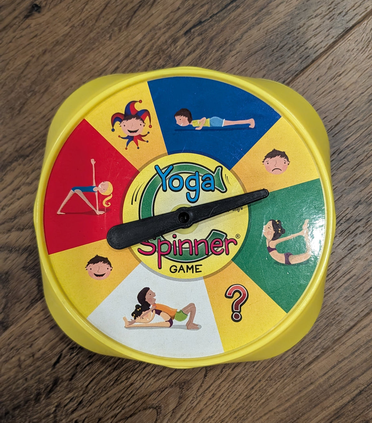 #3 Yoga Spinner game