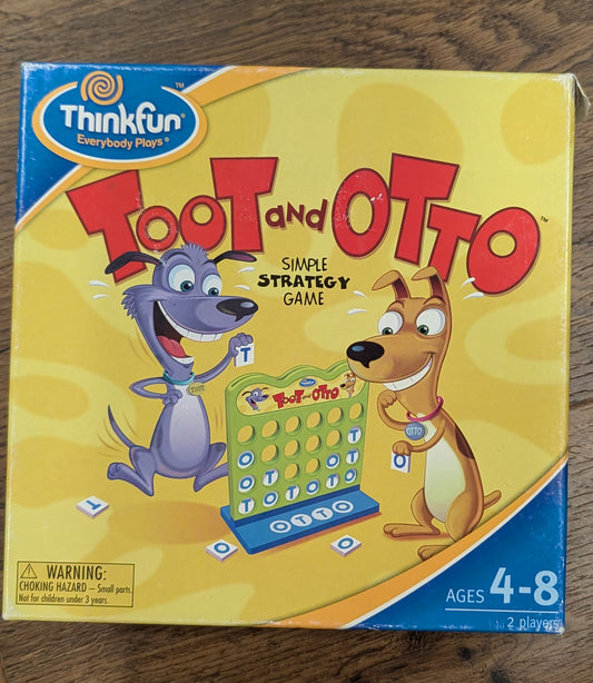 #3 Toot and Otto game