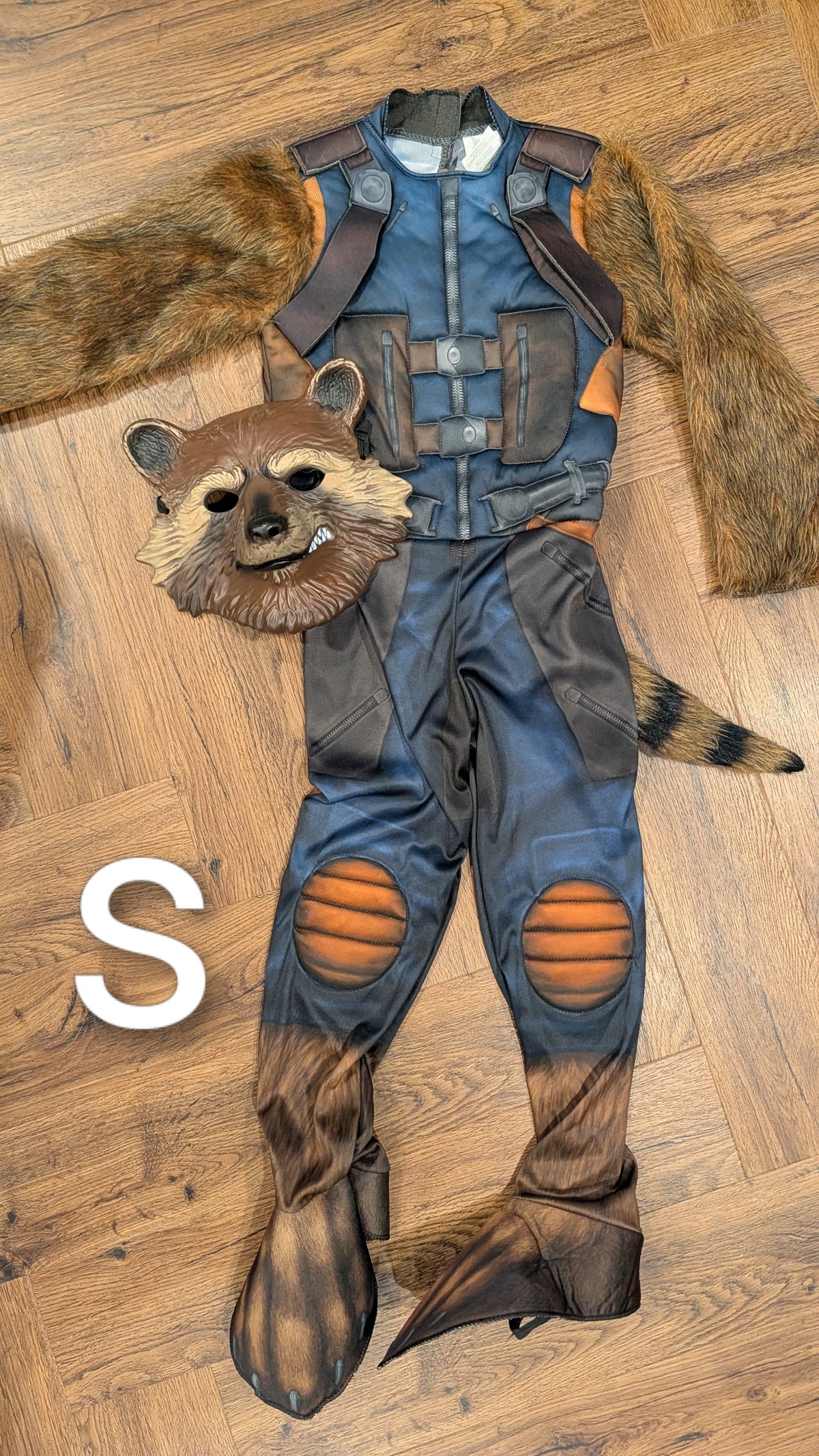 #3 Rocket Raccoon costume, size S