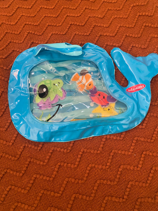Infant Tummy Time Water Mat
