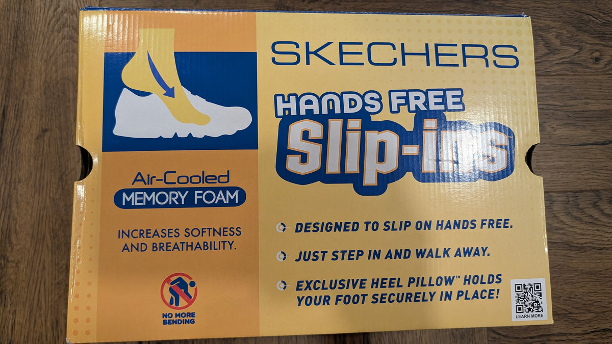 #3 Skechers handsfree slip-in shoes, Men's size 10.5, never worn