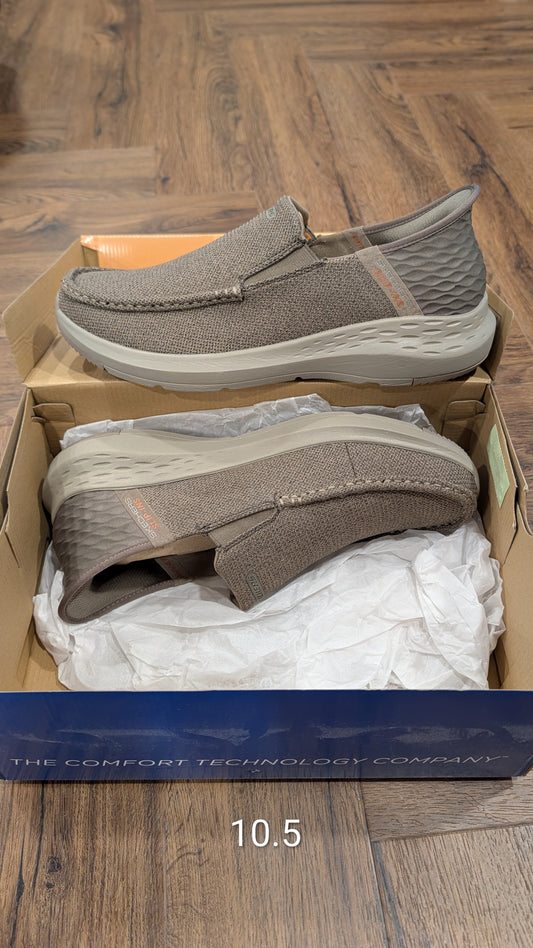 #3 Skechers handsfree slip-in shoes, Men's size 10.5, never worn