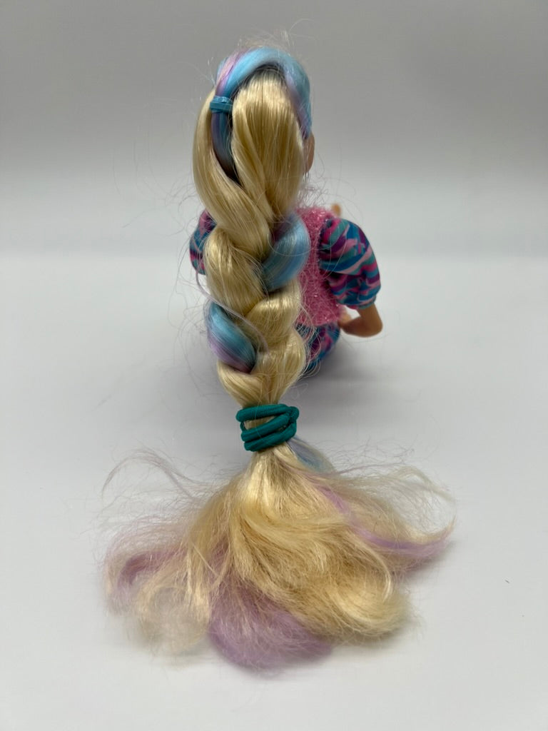 Seller #76 - Barbie Totally Hair Star-Themed Doll 8.5" Fantasy Hair