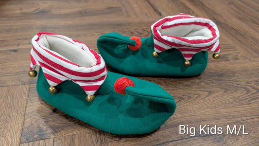 #3 Elf slippers, size M/L