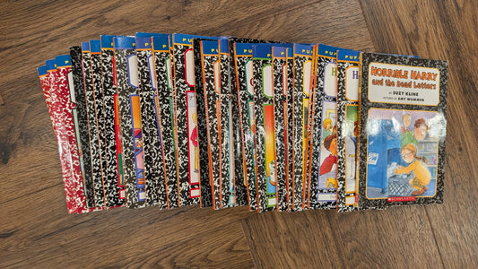 #3 Horrible Harry books, set of 27