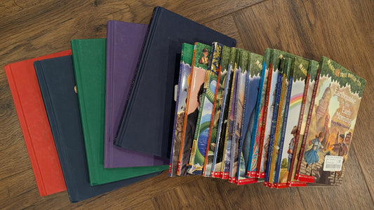 #3 Magic Treehouse books, 5 hardback & 15 paperbacks