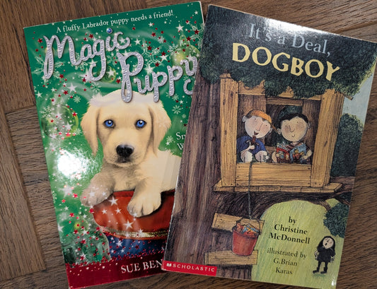 #3 dog paperback books