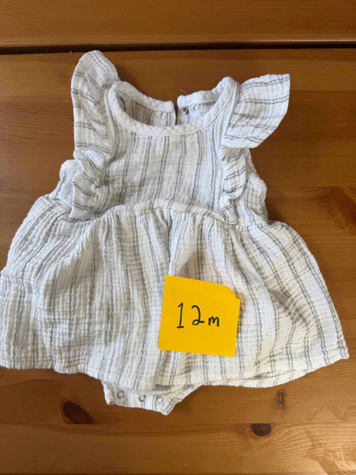 Seller #94 Baby girl 12M Bubble dress Bundle Cat & Jack and Z for Zoe