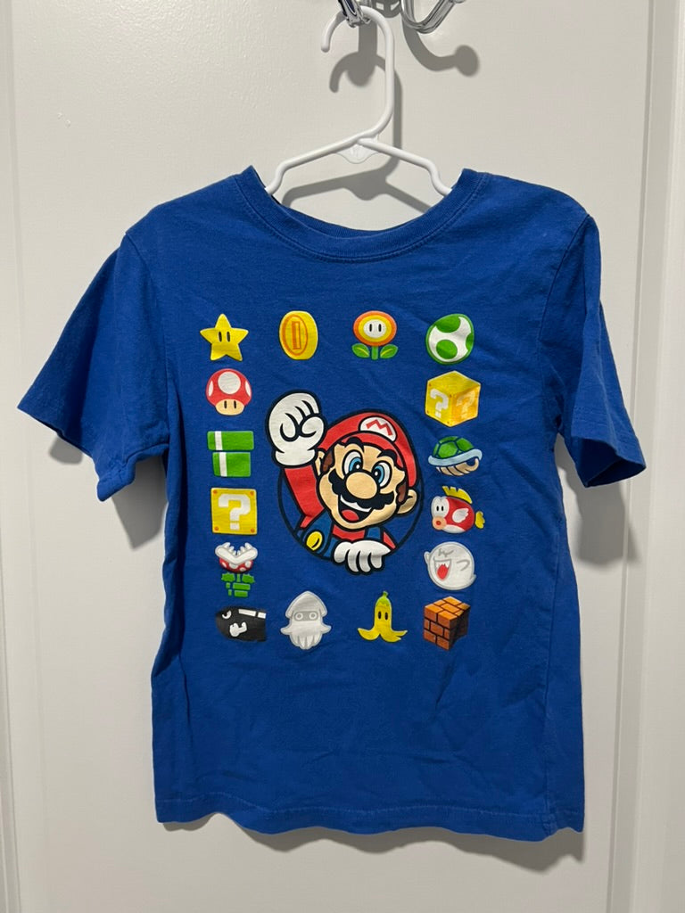 Seller #76 - Nintendo Super Mario T-Shirt Size Small (5-6) Kids