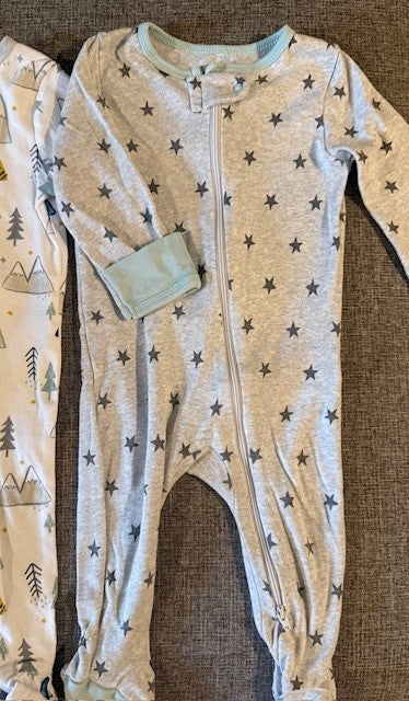 Seller #79 | Cloud Island Sleepers (3) | Baby 6-9mo REDUCED