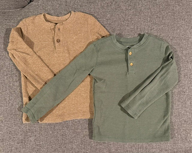 Seller #179 | Jumping Beans Henleys | Toddler 4T
