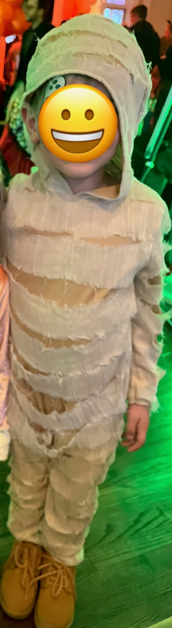 Seller #152 - size 4T/5T mummy costume