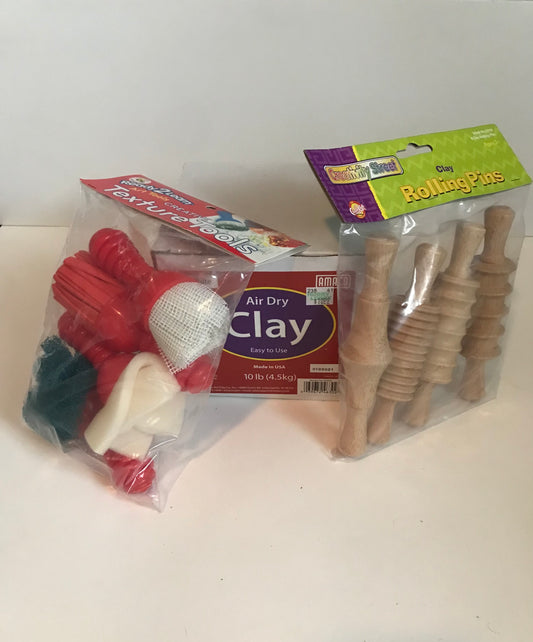 Molding Craft Clay and Texture Tools PPU Mariemont