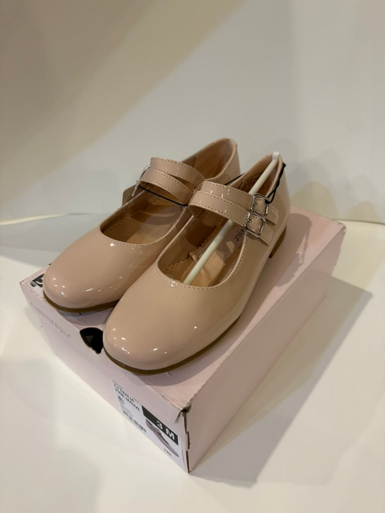 Seller # 142 NWT  Girls size 3 Pink Christie & Jill Dress Shoes
