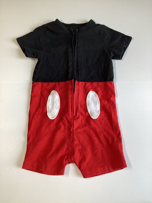 #129 24m Disney Parks Mickey Outfit