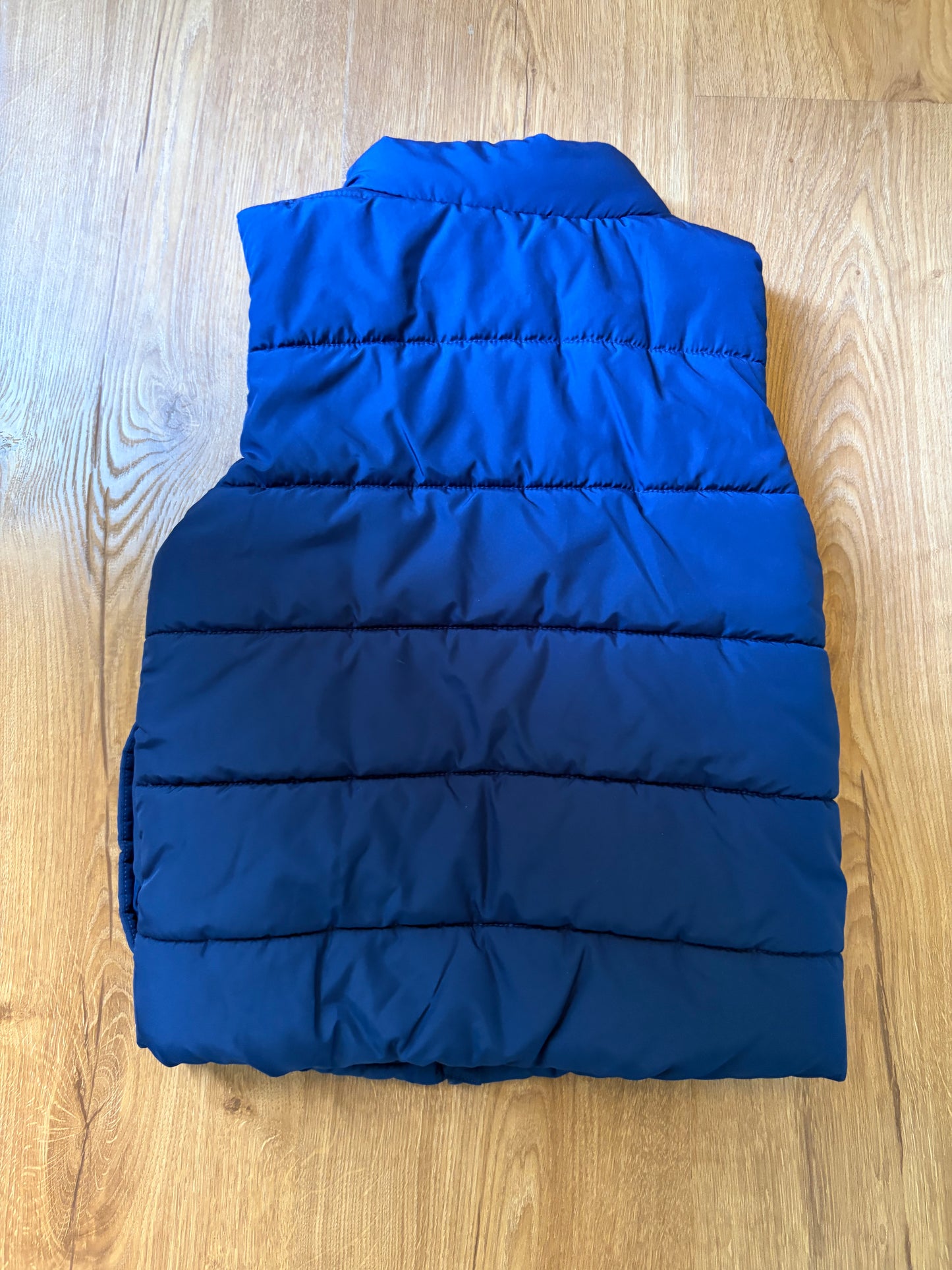 #6 - Puma Boys Blue Puffy Vest - 3/4T