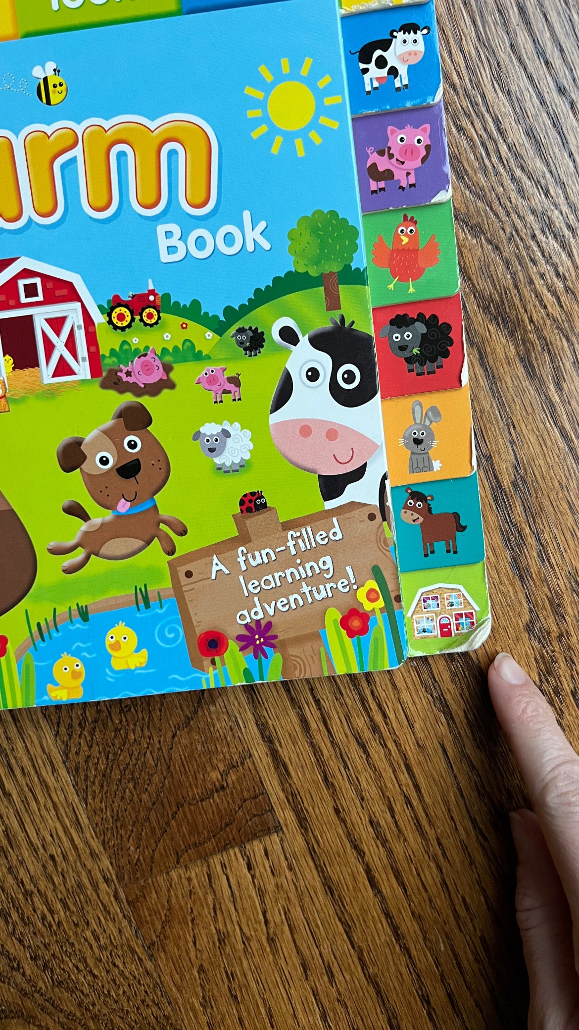 Seller #115 - Farm Book Bundle for Babies / Toddlers, GUC