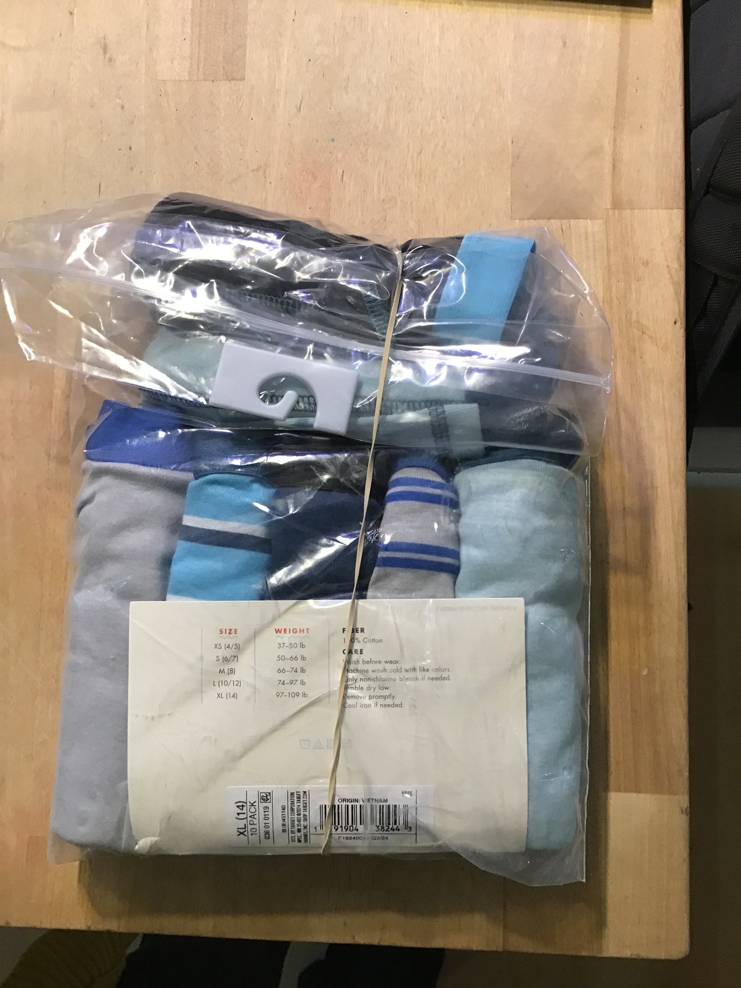 #169 Boy’s XL (14) Boxer Briefs
