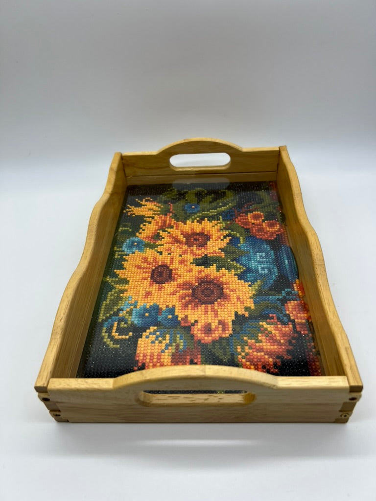 Seller #76 - Handmade Sunflower Tray