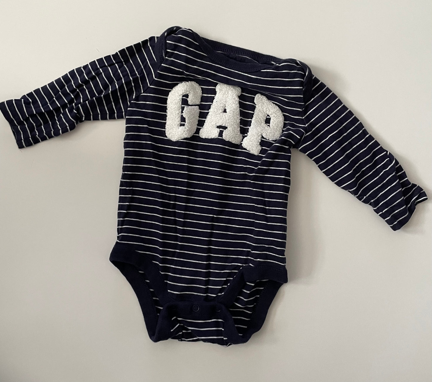 Baby Gap 3-6 month long sleeve onsie
