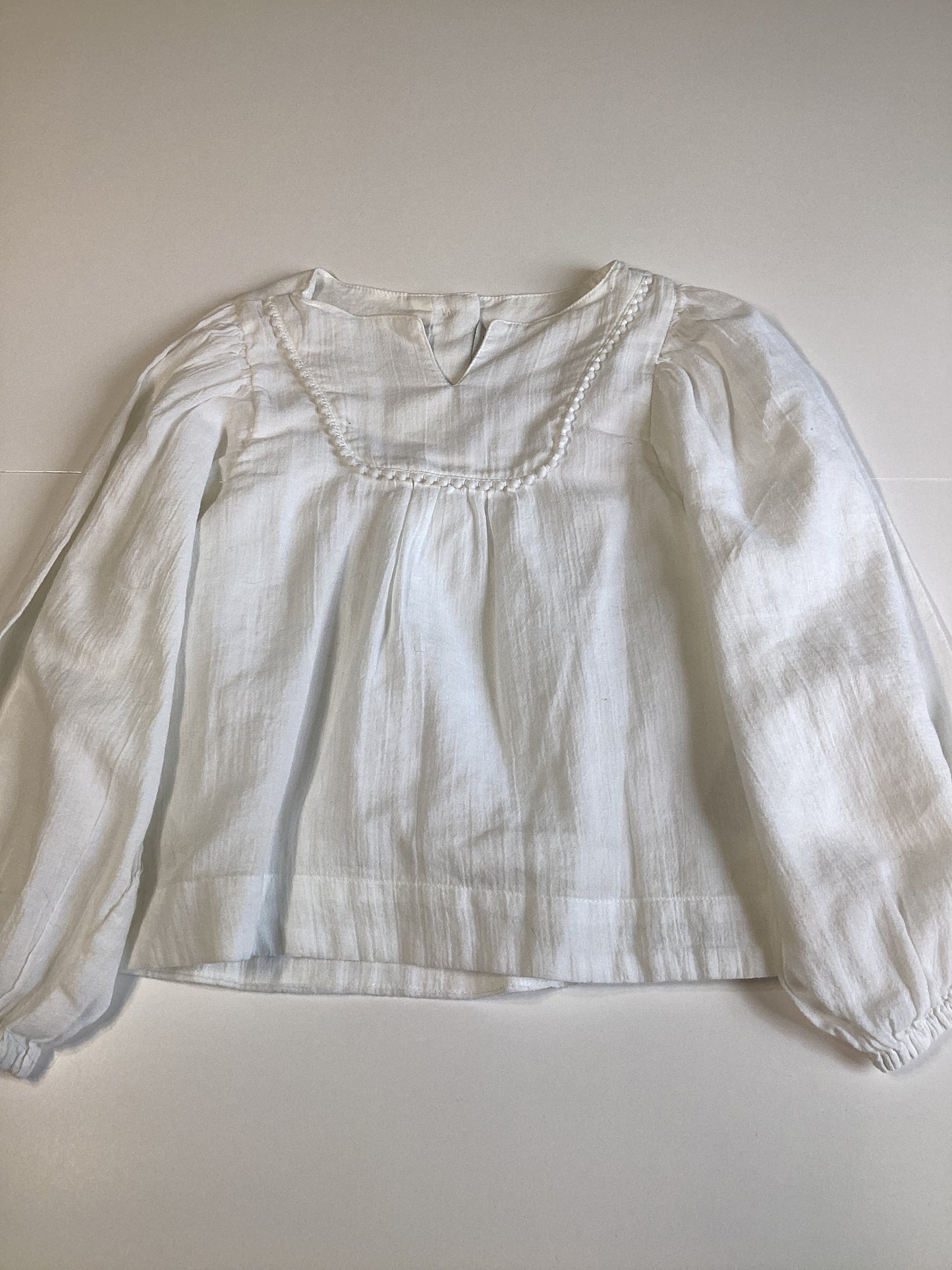 #129 4T Janie and Jack Tunic Shirt NWOT