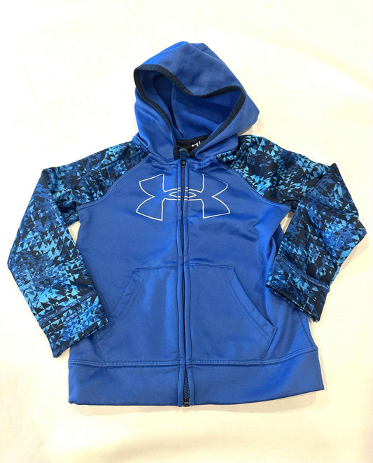 #149 3T Boys Under Armor Zip Up