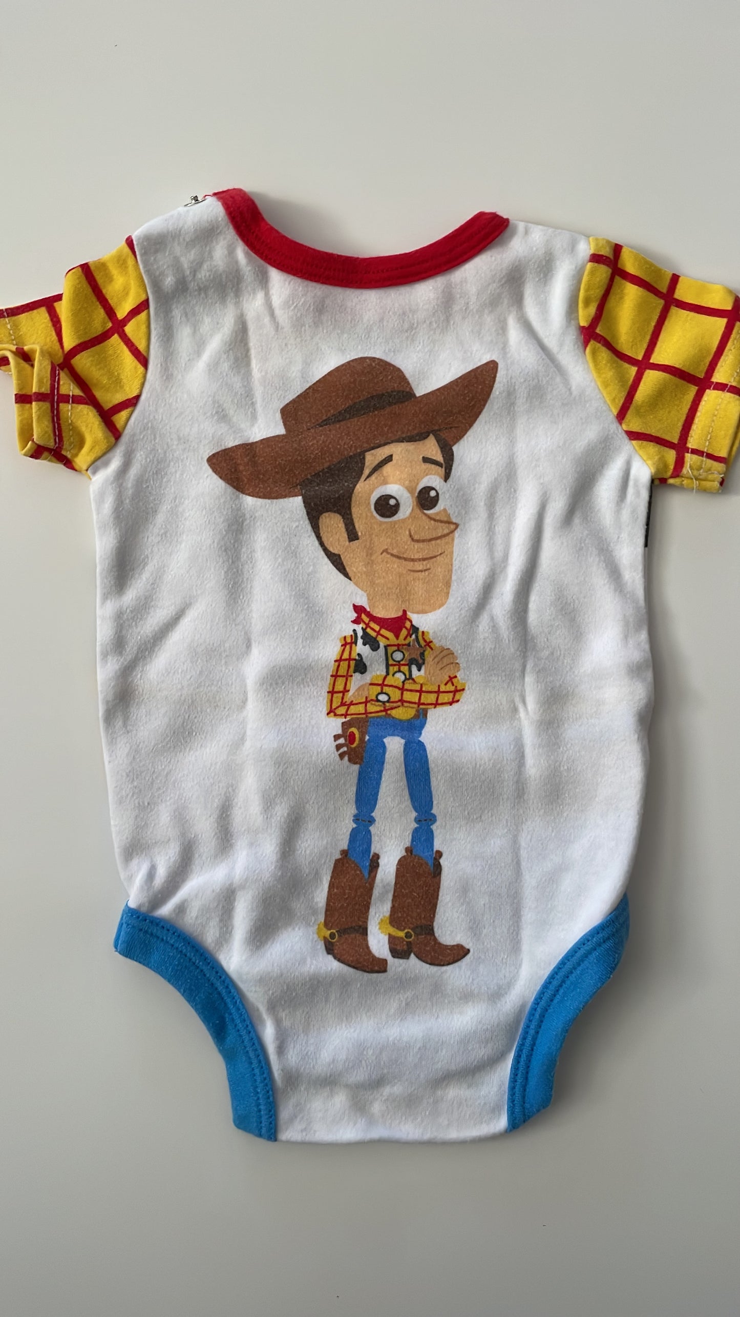 Disney Woody onesie 0-3 month