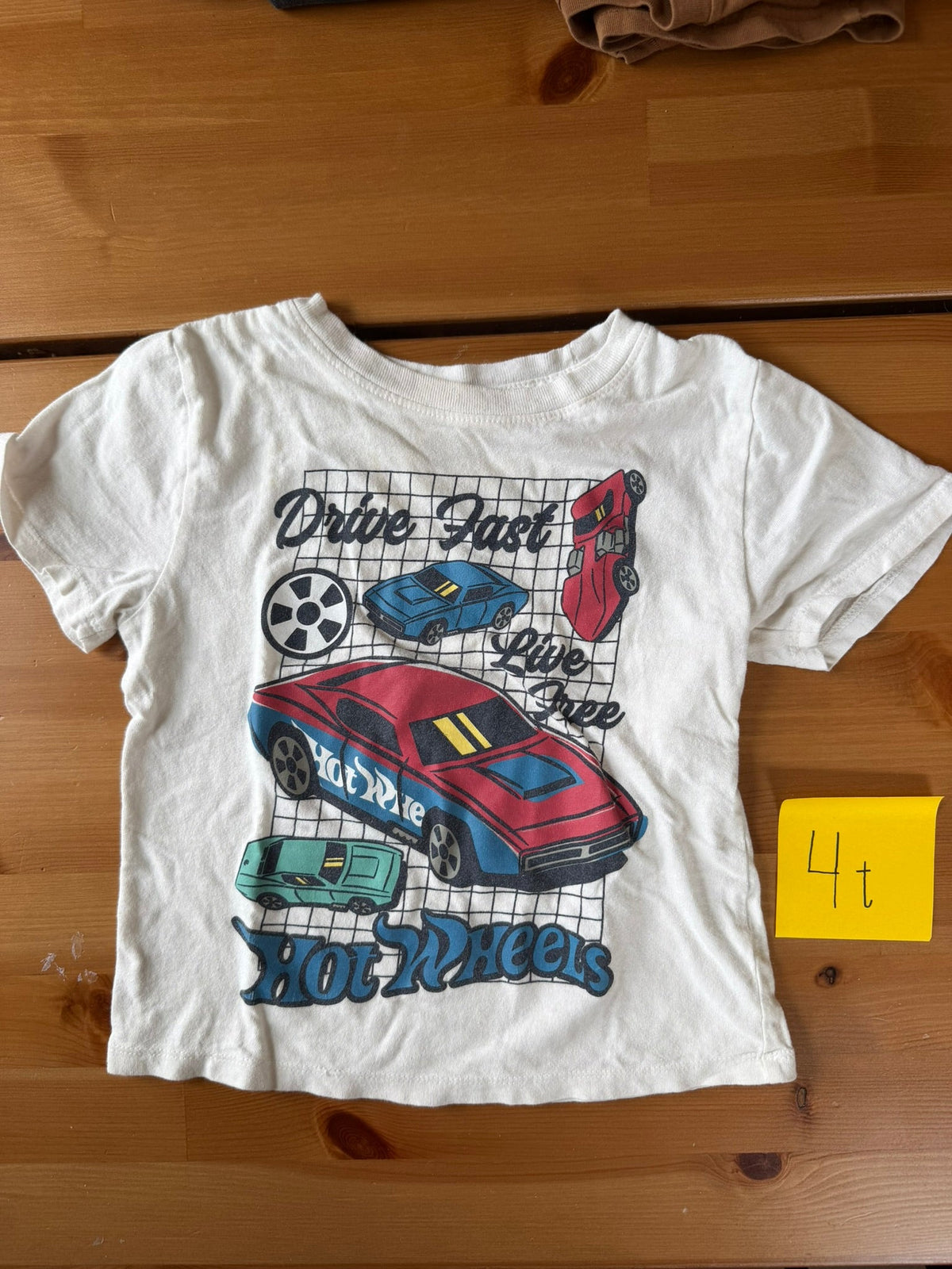 Seller #94 Boys 4t T Shirt Bundle