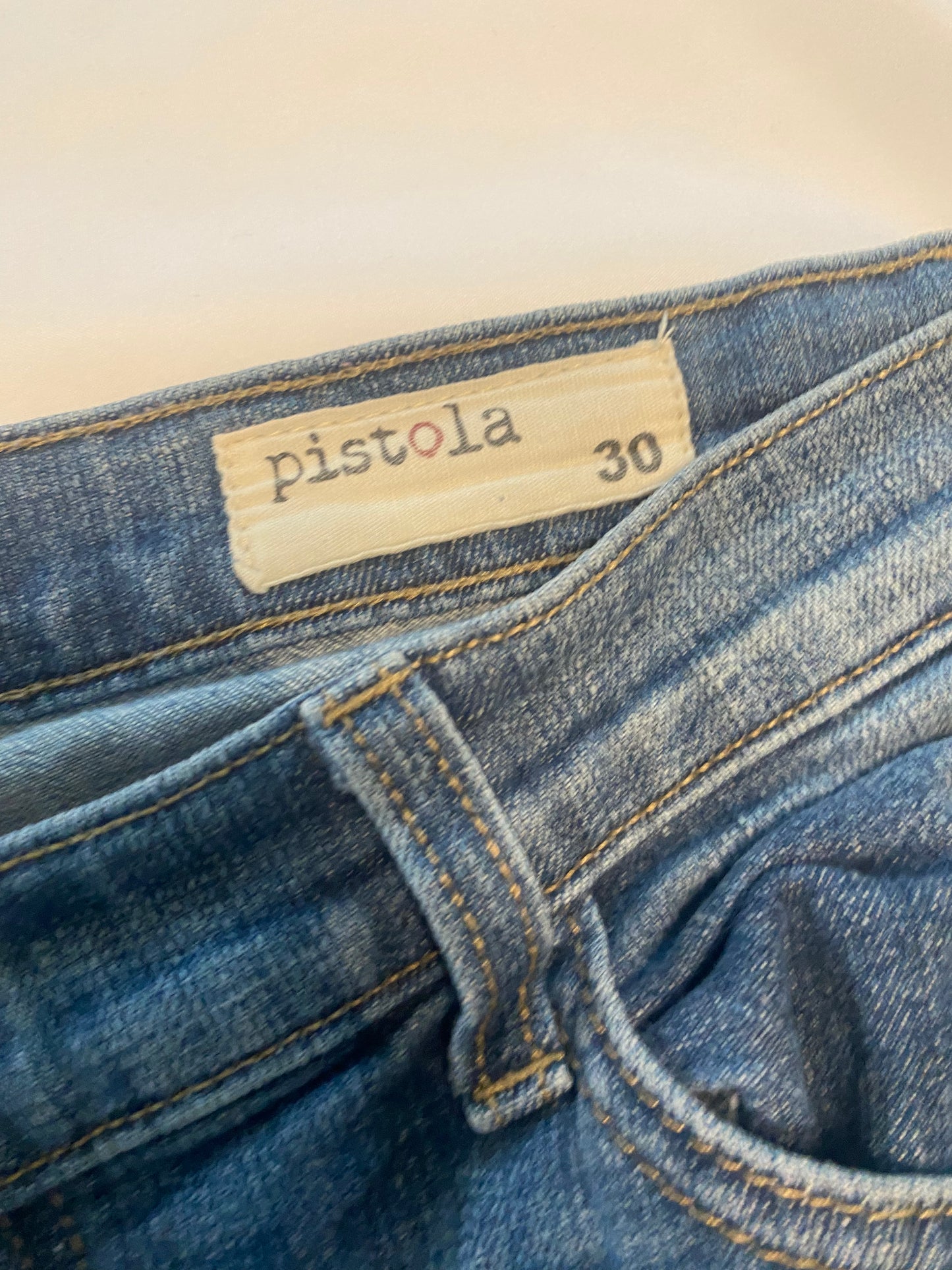 Pistola women's size 30 jeans, EUC