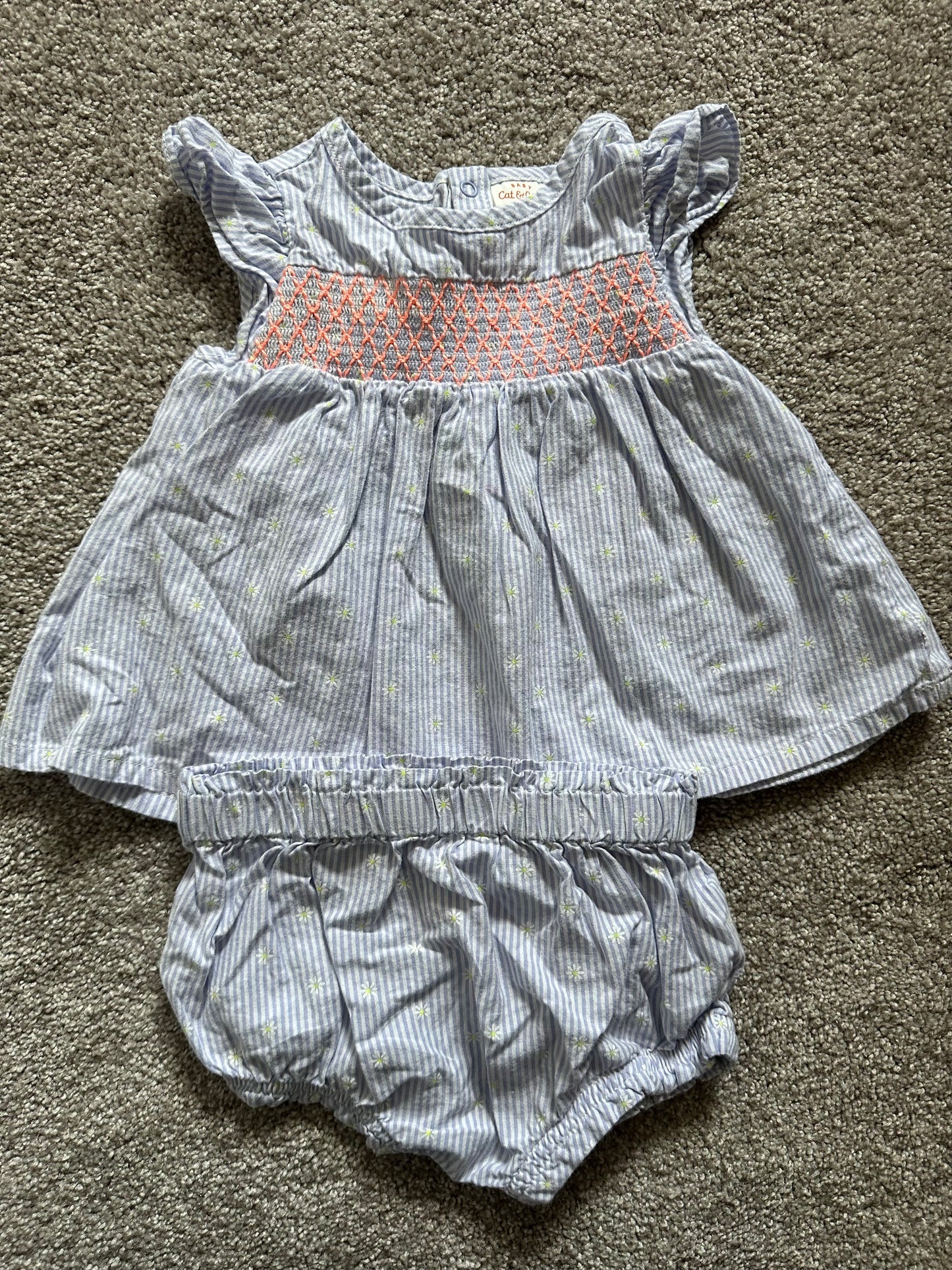 mixed brand | tunic & bloomer bundle (3) | girl | multi color | 18 months | PPU Anderson