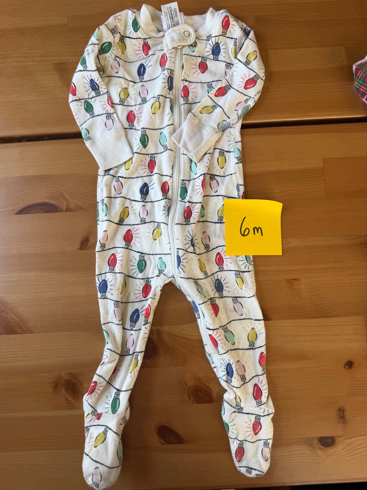 Seller #94 6M Hanna Andersson Christmas Pajama Bundle
