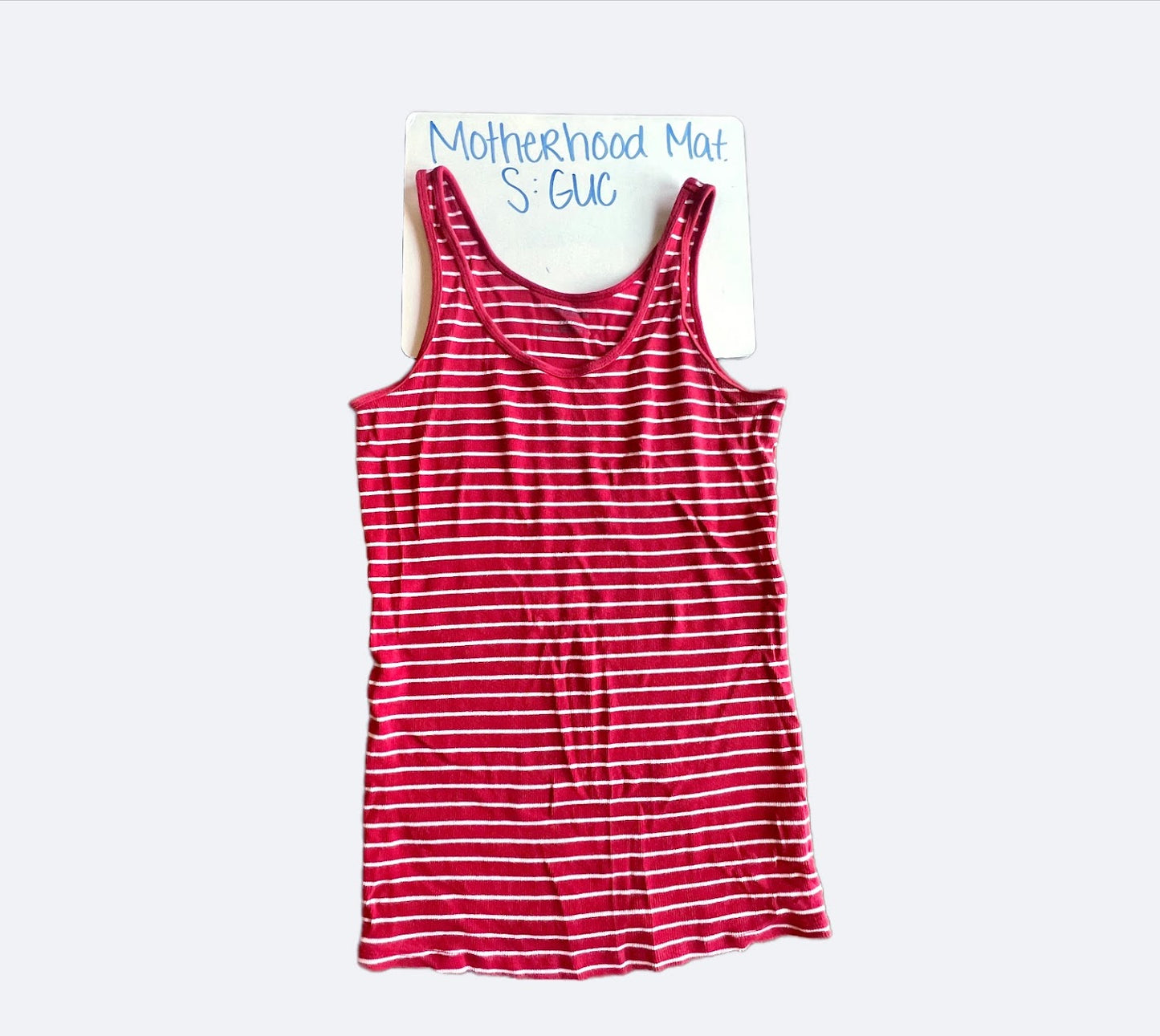 Motherhood Maternity Size Small Fitted Tank Top, GUC
